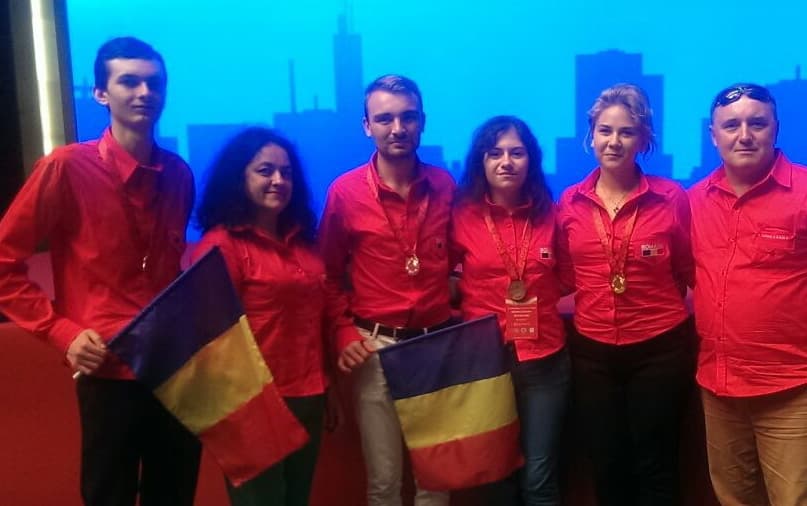 Romanian students win four medals at the International Geography Olympiad