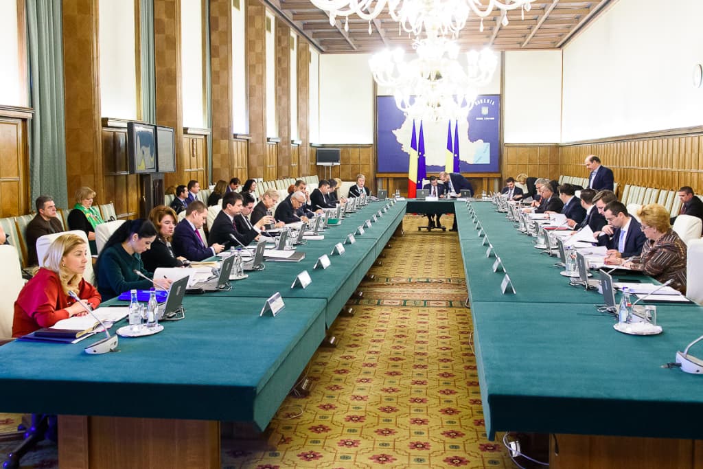 Romania's Government prepares handover with several important decisions
