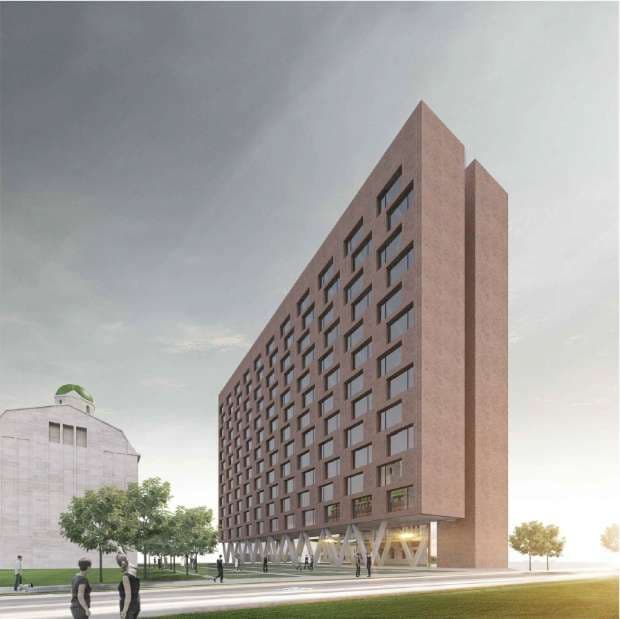 Former Grivita beer factory in Bucharest to make room for offices, retail, three historic buildings to be kept