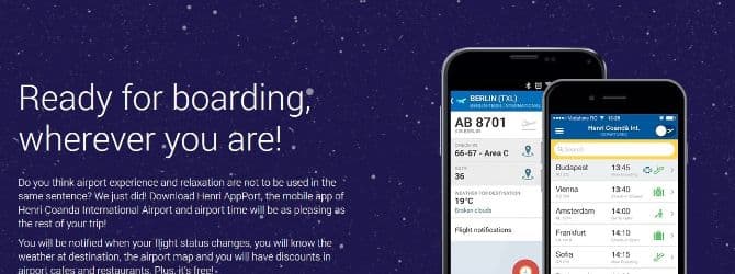 Bucharest airport launches new app for travelers – also in English