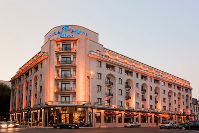 Bucharest’s Athenee Palace Hilton celebrates a century of history with photo exhibition this fall