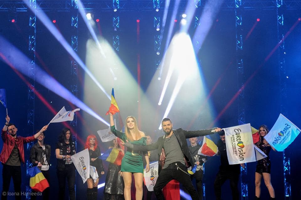 Romania’s Eurovision representatives will promote their song in three European cities
