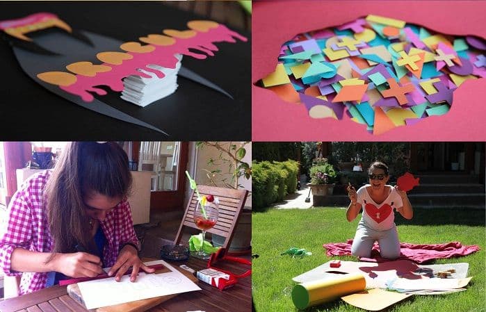 Young graphic designer starts unconventional campaign to promote Romania abroad: Discover the mania in RO+MANIA