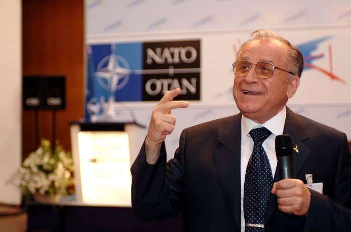 Former Romanian President questioned in miners’ riot case