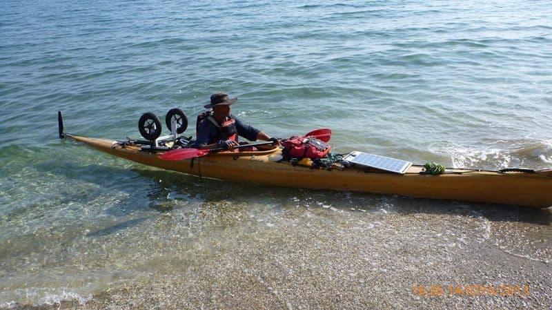 Daring Romanian overcomes his fears in 7-month kayak trip from Giurgiu to Venice