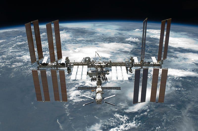 International Space Station photo taken by Romanian goes viral on the internet for resemblance with Star Trek Enterprise