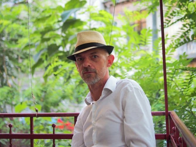 A moment in time with John Riley