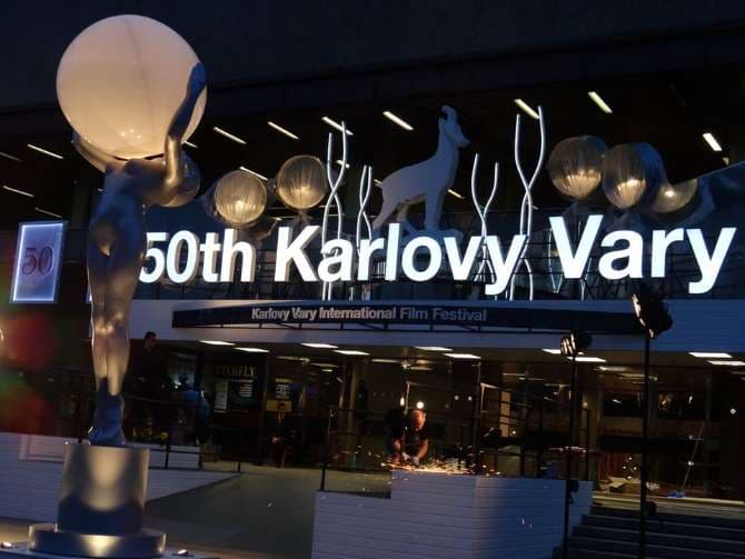 Romanian director Florin Serban gets critics' award at Karlovy Vary film festival