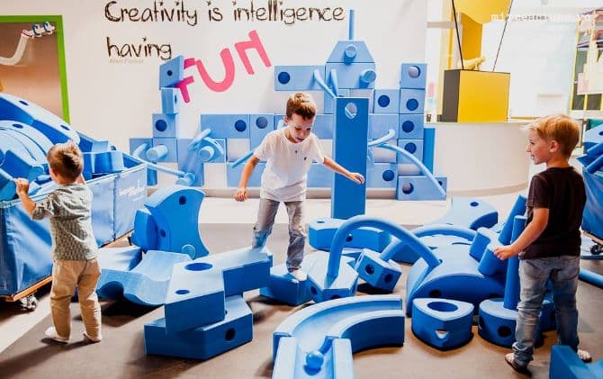 Young Romanian entrepreneurs open new playground in Bucharest’s Baneasa Shopping City