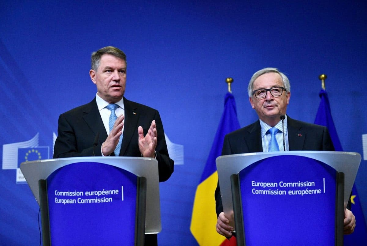 EC president: Romania made progress on rule of law but no steps back accepted