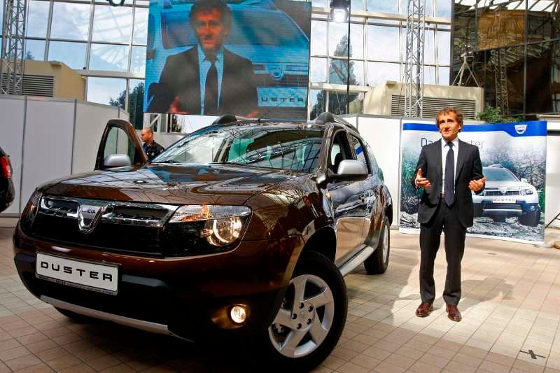 Romanian Dacia Duster included in Top Gear's best cars of the last 20 years
