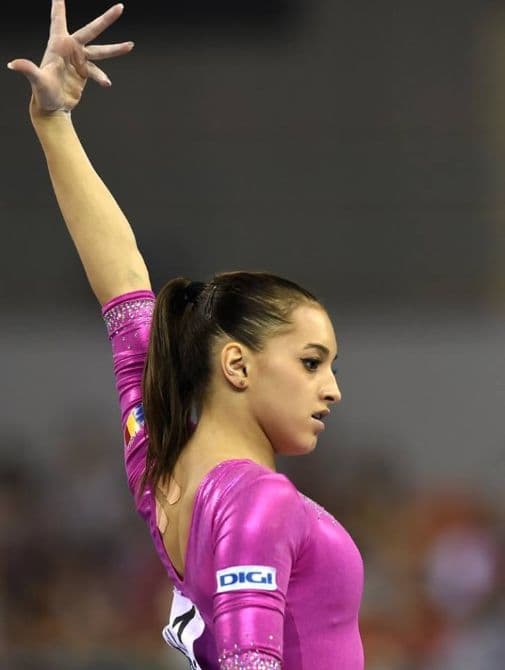 CNN compares Romania’s gymnast Larisa Iordache to famous Nadia Comaneci