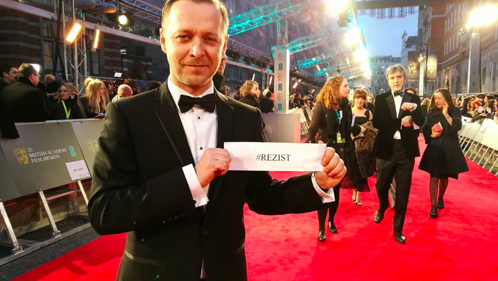 Romania protests supported on the red carpets of international film festivals