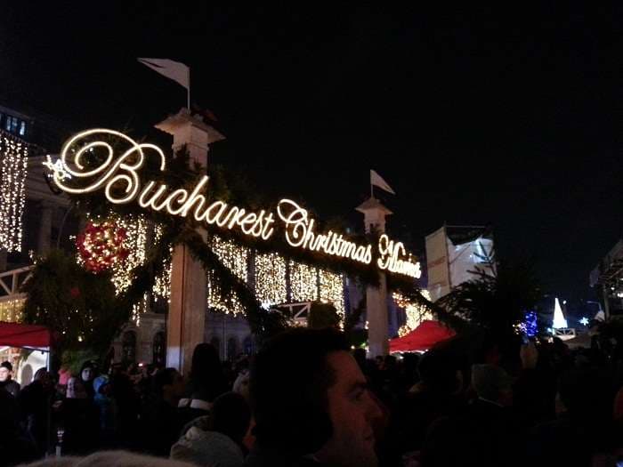 Nearly 3 million LED lights ready to light Bucharest, marking the beginning of winter holidays