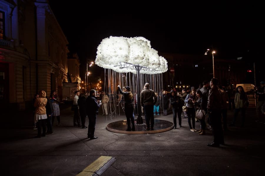 Bucharest hosts new edition of the International Light Festival in May