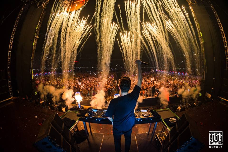 DJs all over the world vote Romania’s Untold among their top 10 favorite festivals