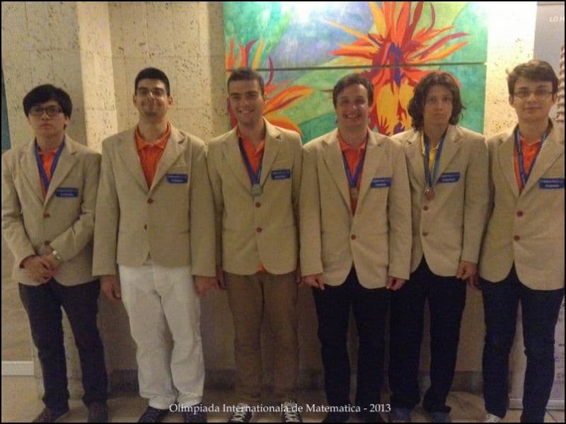Romania's six-member team gets six medals at International Math Olympiad in Colombia