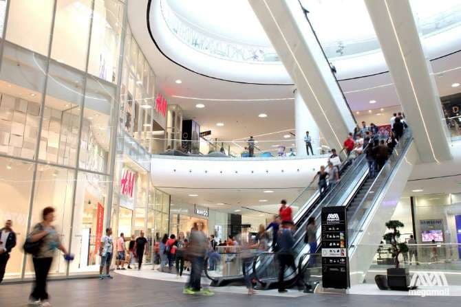 Biggest mall opening in Bucharest in five years