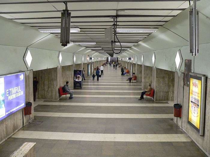 Bucharest’s subway stations pose danger in case of fire