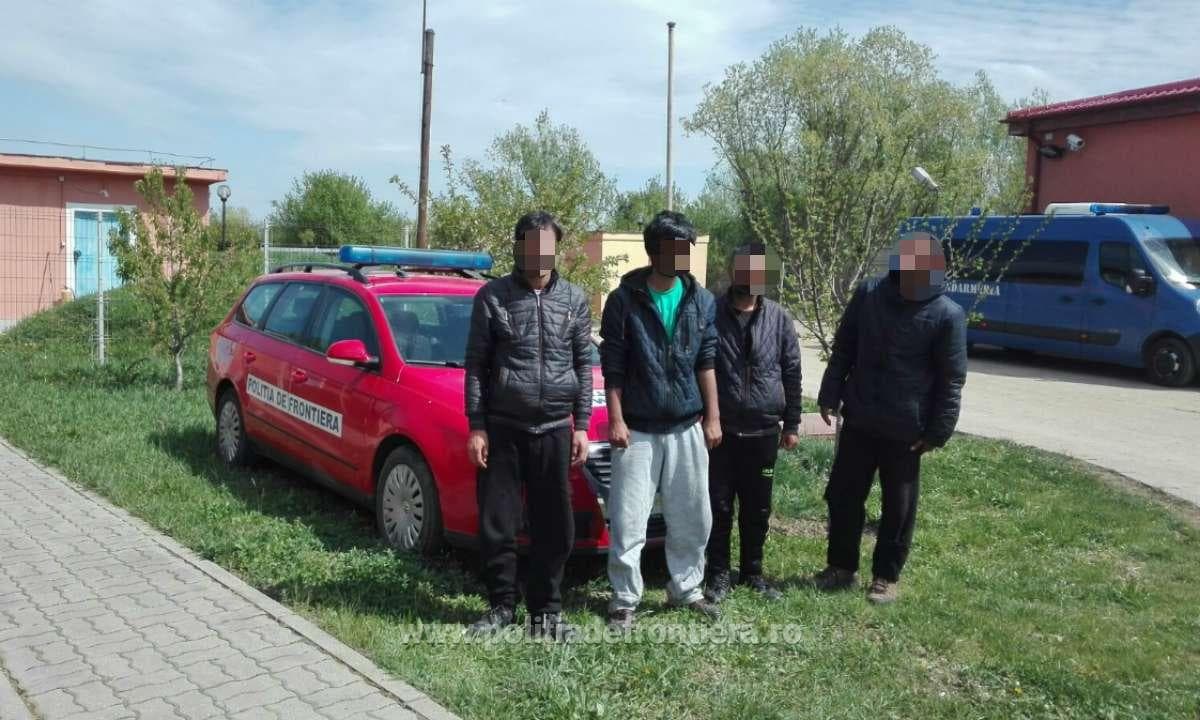 Almost 40 people from Iraq and Pakistan caught while trying to enter Romania illegally