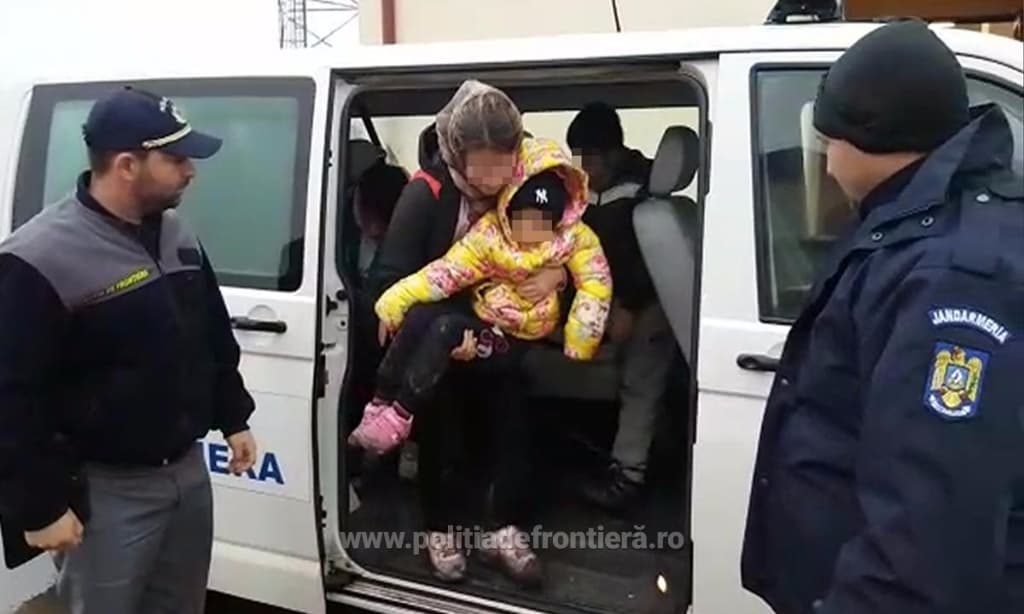 Border Police: 29 Syrian migrants caught at the Romanian-Serbian border