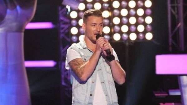 Romanian Mihai Chitu wins the third local edition of the Voice singing competition