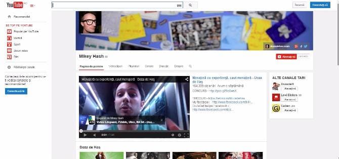 What do Romanians watch on YouTube?
