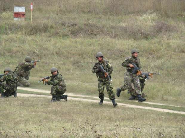 More than 500 troops participate in military training in Romania