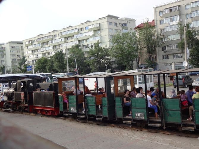 Free rides on "Bucharest's Mocanita" steam train in Romania’s capital this June