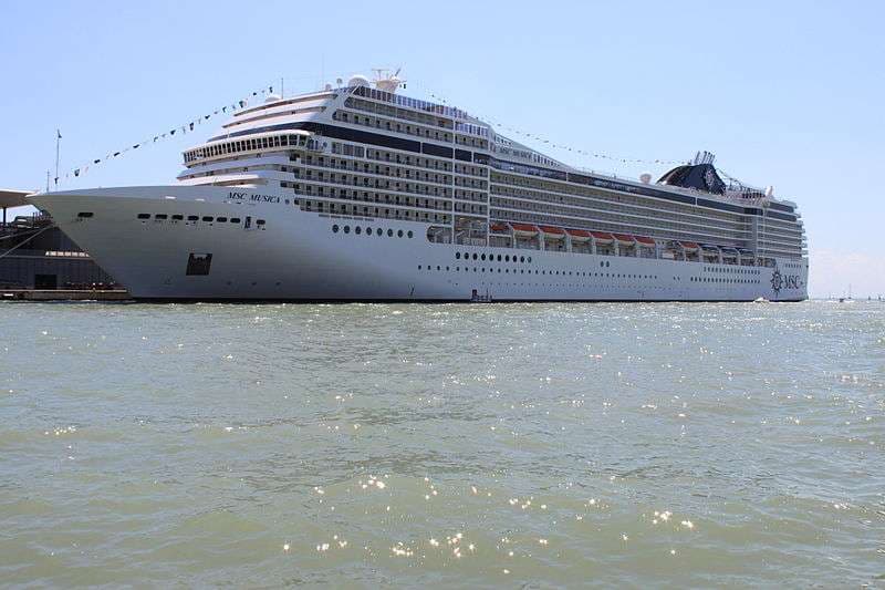 Romania's Constanta harbor becomes embarking point for Mediterranean cruise ship this week
