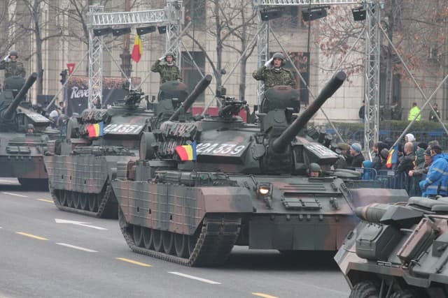 National Day Parade in Bucharest to bring together more than 3,000 troops
