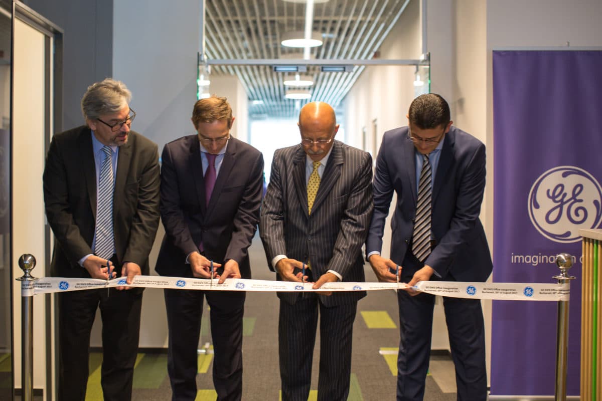 GE’s software center in Bucharest moves to new HQ