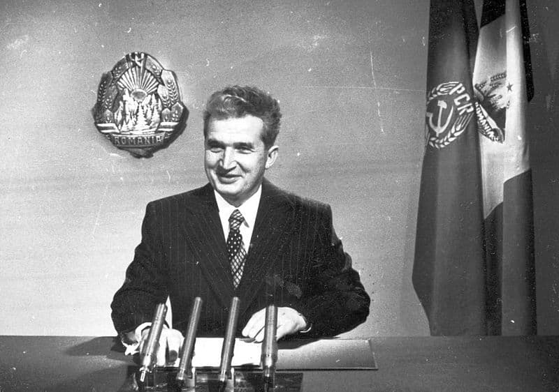 Declassified C.I.A. documents show Ceausescu succession scenarios, Romania’s economic situation