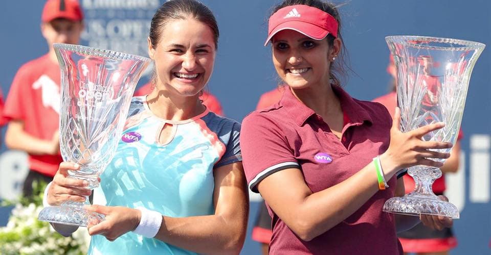 Romanian-Indian duo win doubles title in New Haven