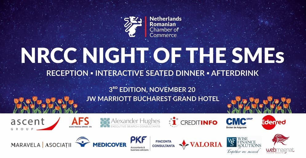 (P) Special offers for the participants attending NRCC Night of the SMEs, the most interactive event for SMEs!