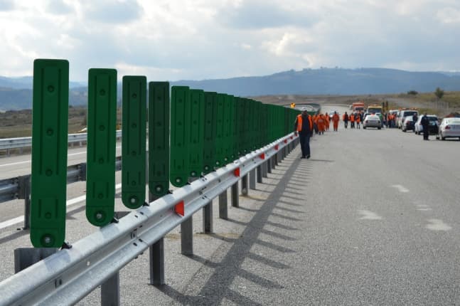 Constructor of demolished highway in Romania, in corruption scandal in Italy
