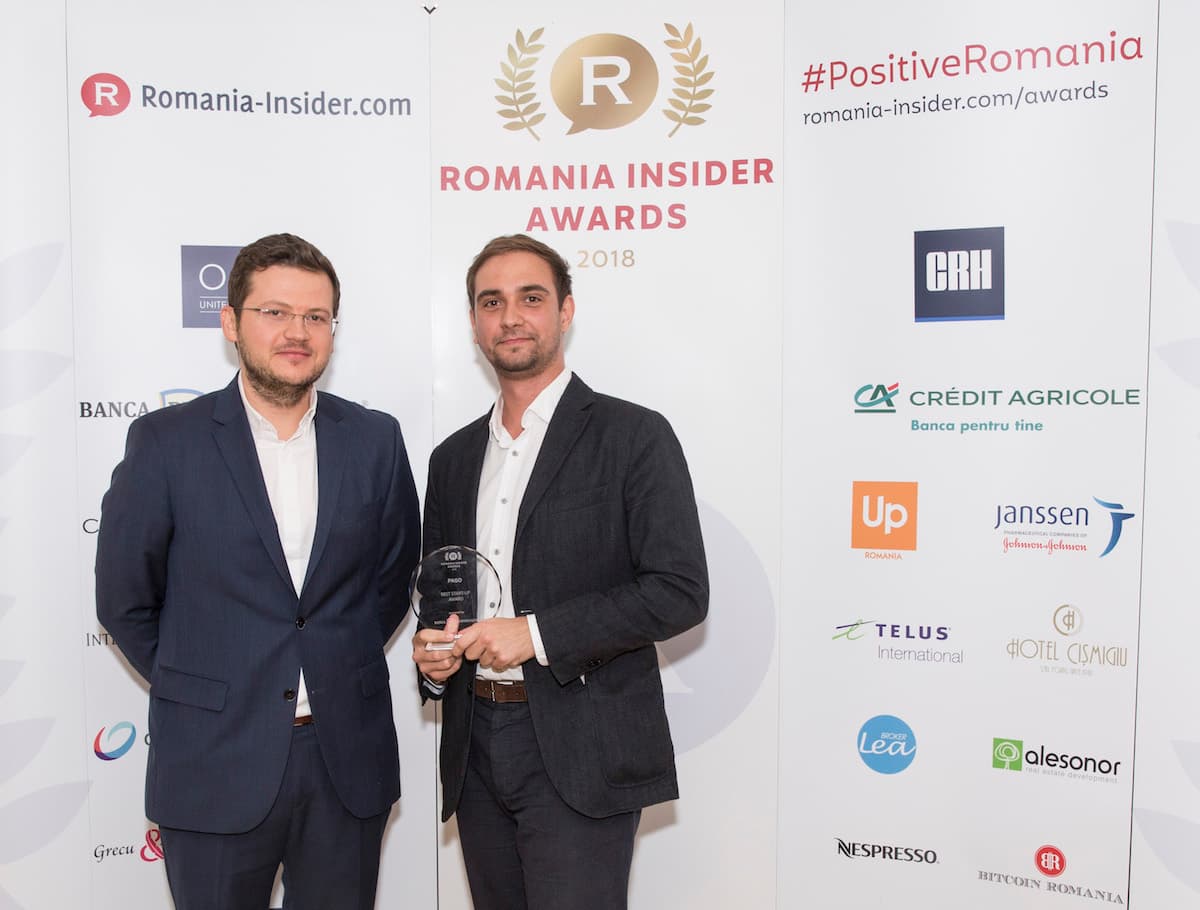 Romania Insider Awards 2018: The winners of the Best Start-Up Award powered by Banca Transilvania