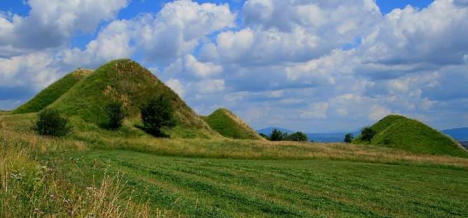 Discover Romania: The pyramids of Sona