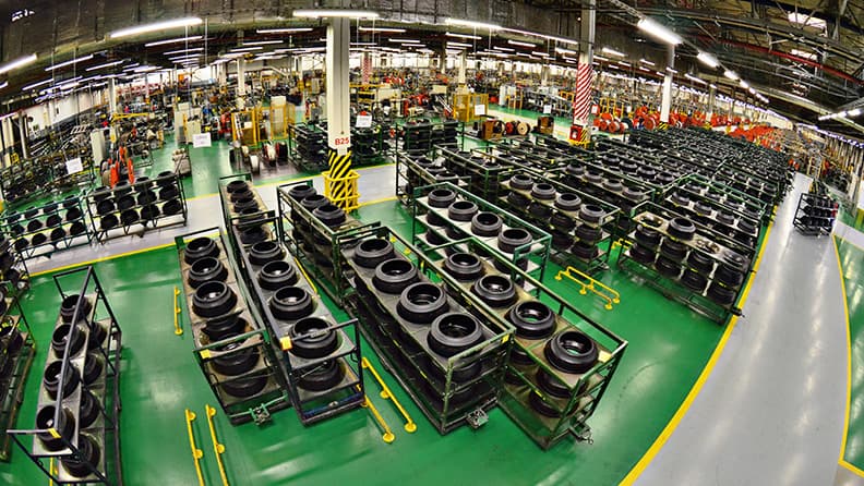 Belgian developer builds 6-hectare facility for Pirelli factory expansion in Romania