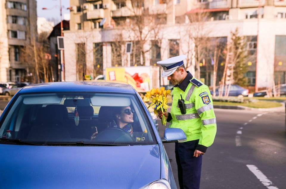 Romanian Police: Women drivers are more careful than men