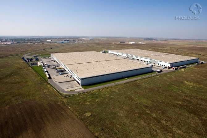 Prologis sells logistics park near Bucharest to Czech group CTP