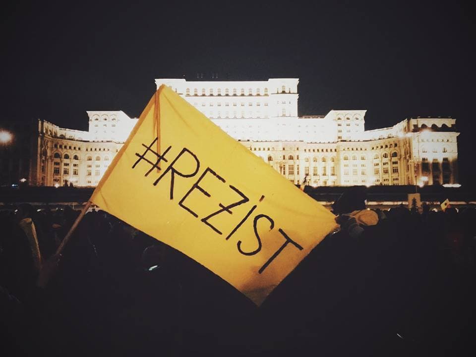 Protests reignite in Romania after changes to criminal procedure code