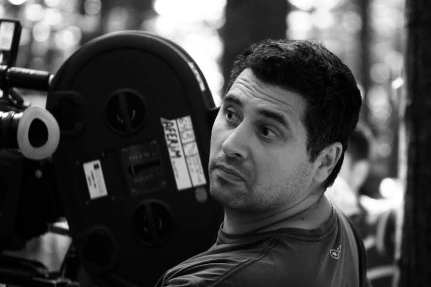 Romanian director Radu Jude, jury member at Beijing International Film Festival