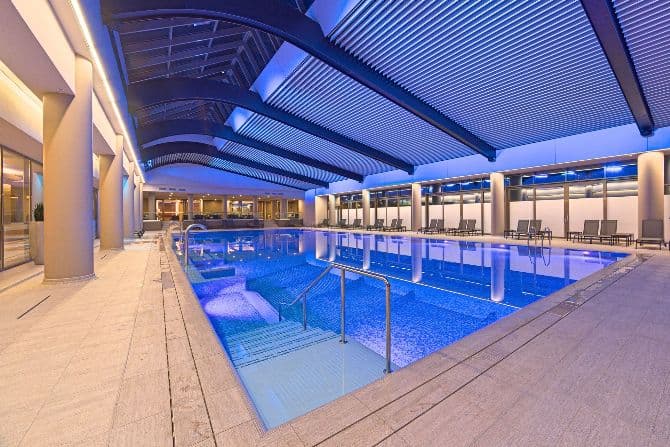 New EUR 4 mln wellness club connects Ramada Plaza and Ramada Parc hotels in Northern Bucharest