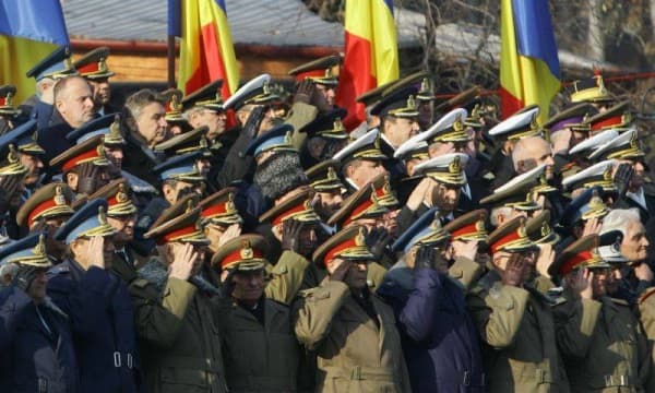 Pension law change pushes Romanian generals into early retirement
