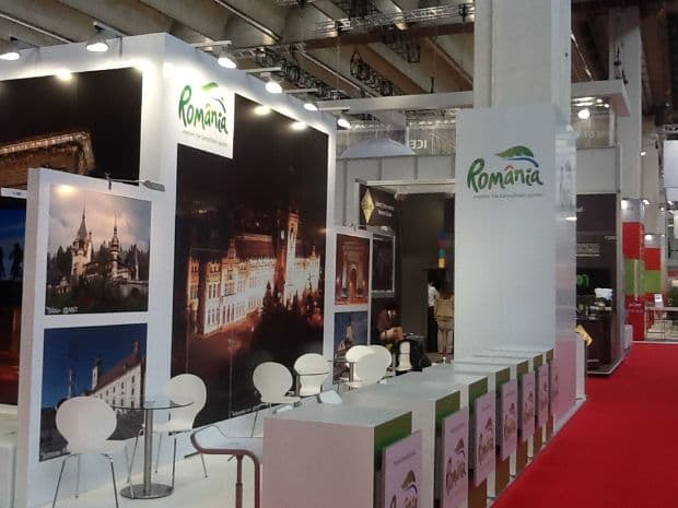 Group of 19 companies represent Romania at large tourism fair in Frankfurt this week