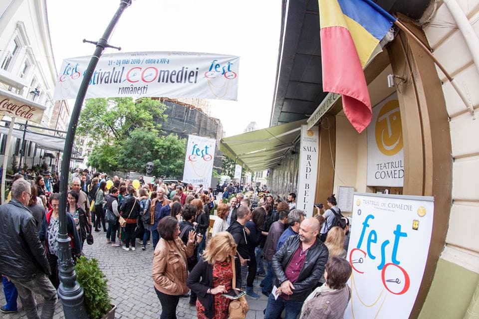 Romanian Comedy Festival kicks off in Bucharest at the end of May