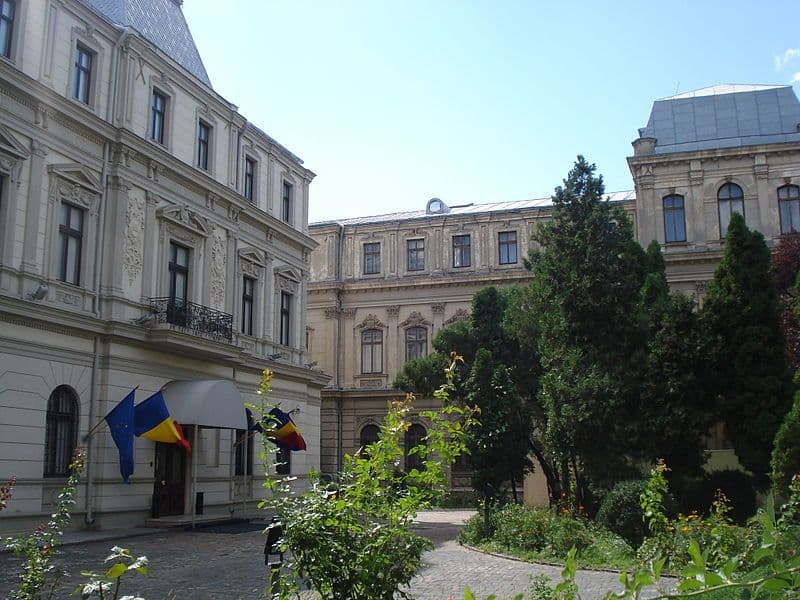 Museum of Art Collections re-opens after 27 years of renovation on Bucharest's Calea Victoriei