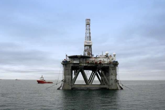 Canadian Sterling Resources gives up drilling first well in Romania's Black Sea, wants re-try in 2015
