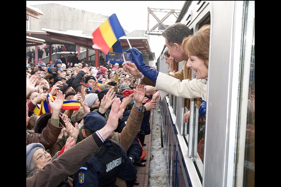 Royal Train to go on a special journey on Romania’s National Day